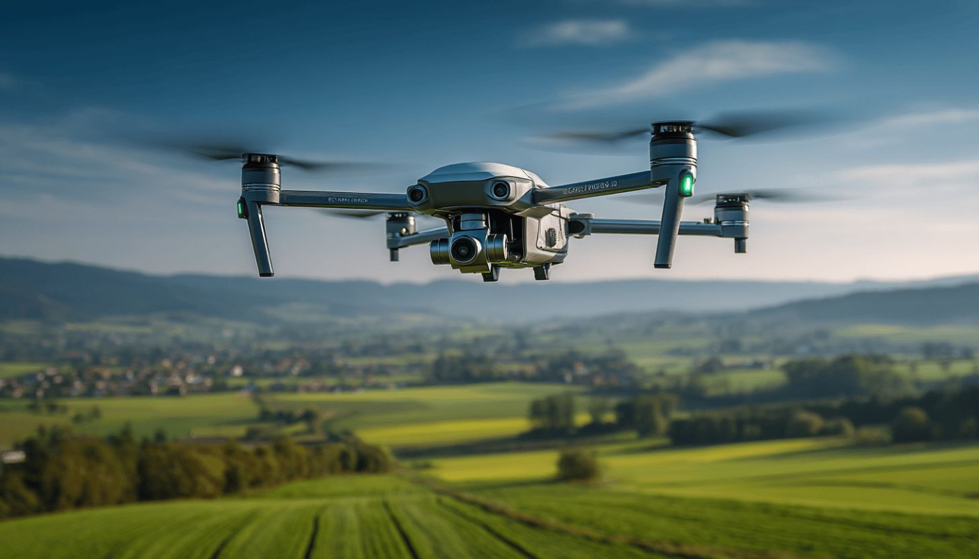 Drones et agriculture de précision l'impact sur la gestion des cultures