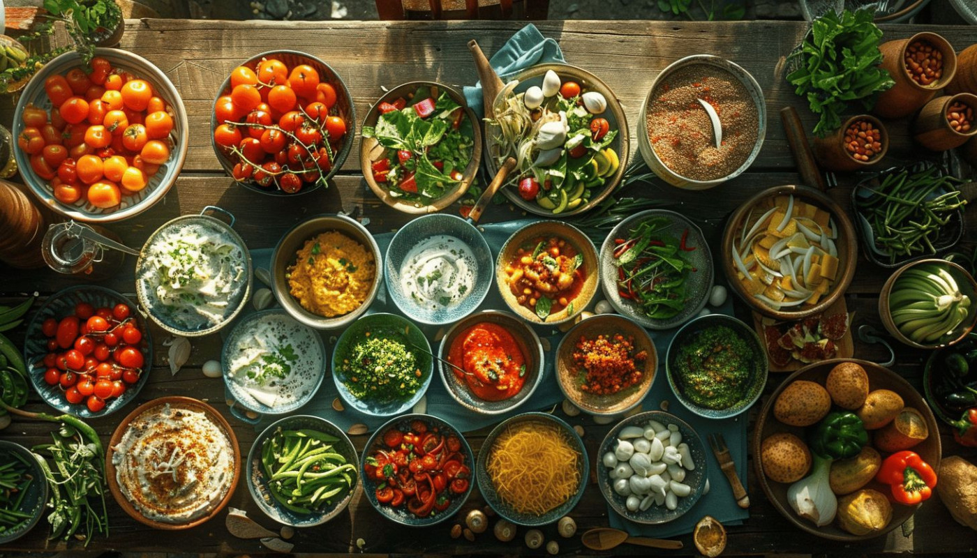 Exploration des tendances actuelles de l'alimentation végétalienne