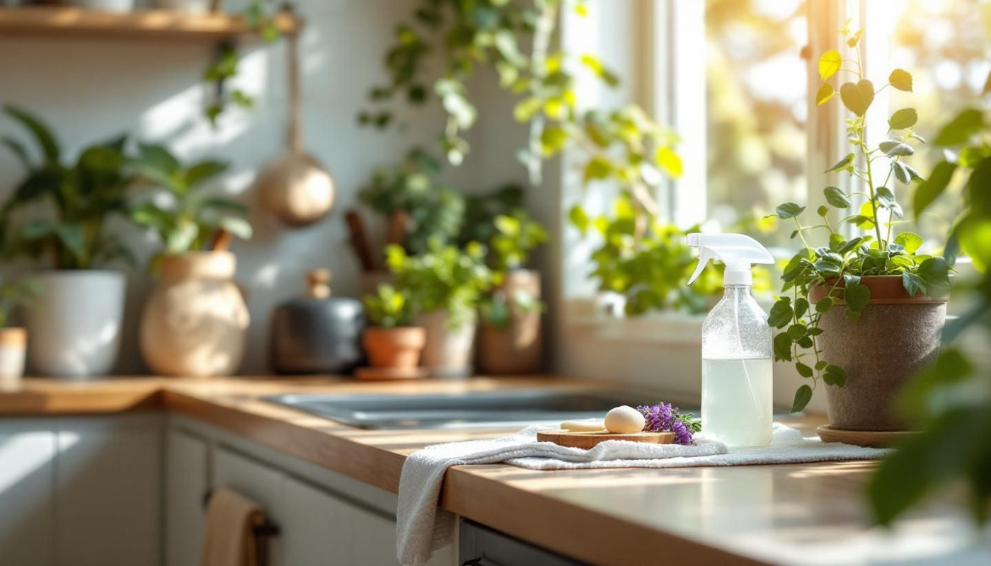 Fabriquer ses produits d'entretien ménager : recettes simples et efficaces